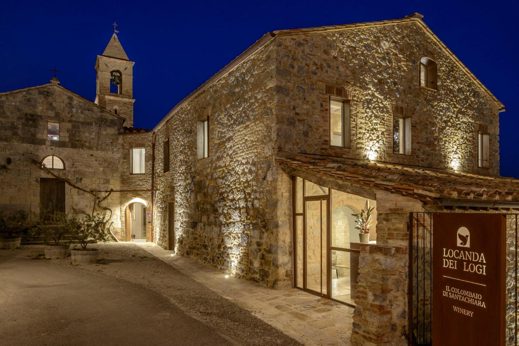 Locanda Dei Logi San Gimignano Exterior photo