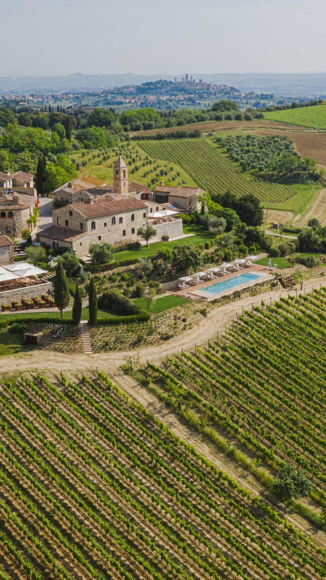 Locanda Dei Logi San Gimignano Exterior photo