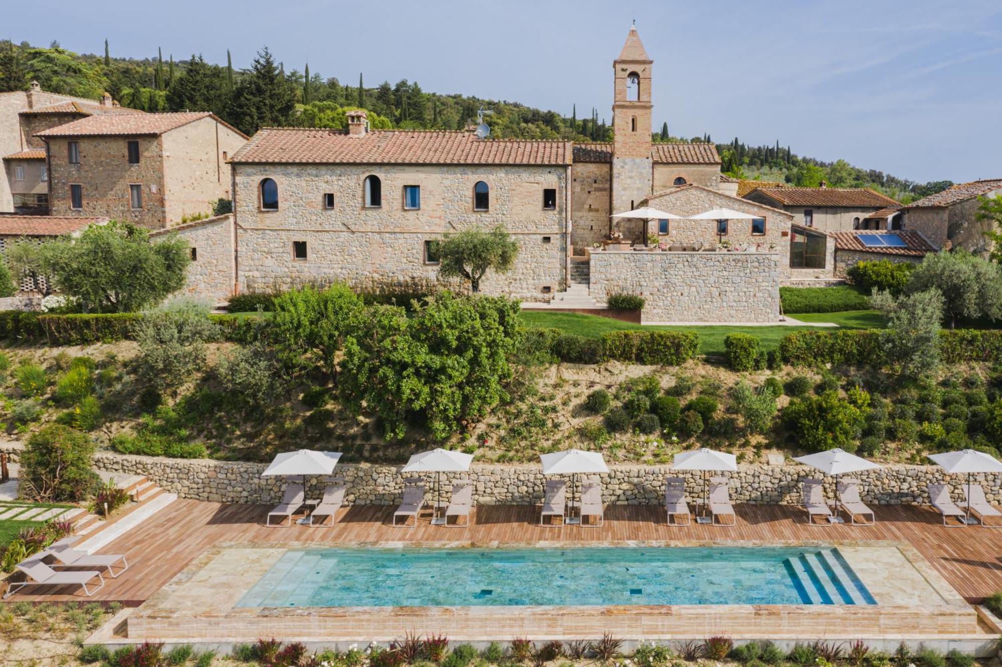 Locanda Dei Logi Villa San Gimignano Exterior photo